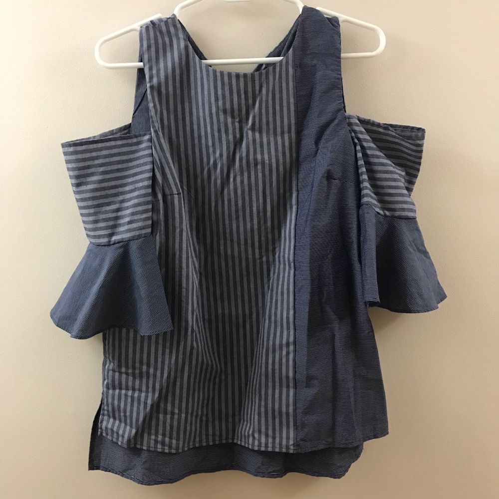 Cold Shoulder Top
